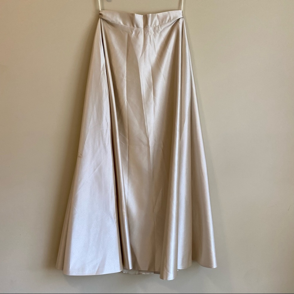 Gold Formal Skirt